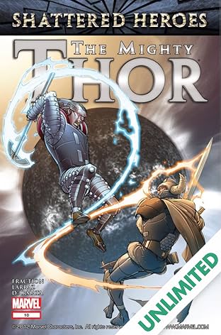 The Mighty Thor (2011-2012) #10